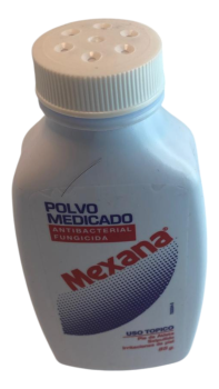 MEDICATED POWDER MEXANA 85G